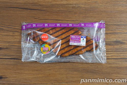 韓国風クリスピークロワッサン【セブンイレブン】パッケージの写真