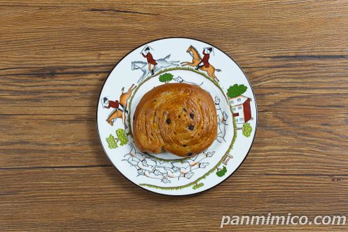 サポート®ブレッド　チョコ＆バナナ　2個入【ローソン】上から撮った写真