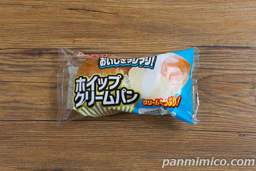 ホイップクリームパン【ヤマザキ】パッケージの写真