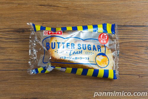 バターシュガートースト【ヤマザキ】パッケージの写真