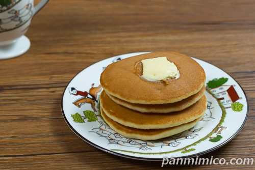 ホットケーキ【ヤマザキ】斜めから撮った写真