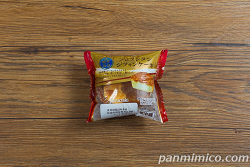 フロランタンシフォンケーキ【ヤマザキ】パッケージの写真