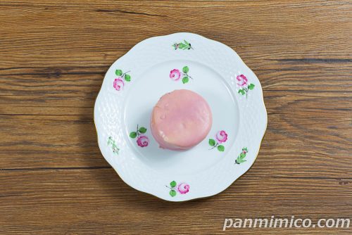 生　チョコパイWベリーのショートケーキ【ロッテ】上から撮った写真