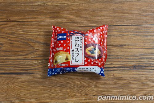 桔梗信玄餅風 ほわスフレ【Pasco】パッケージの写真