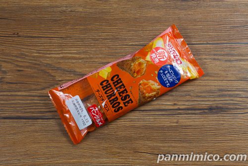 チーズチュロス【ヤマザキ】パッケージの写真
