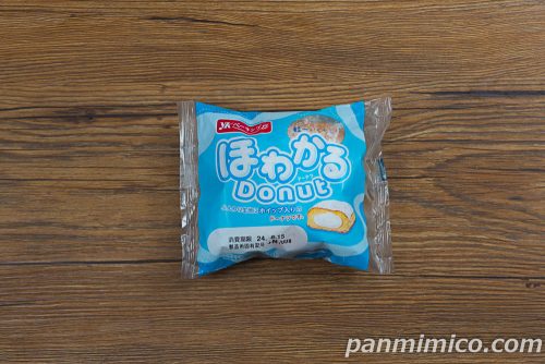 ほわかるドーナツ【YKベーキングカンパニー】パッケージの写真