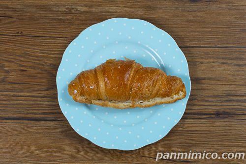 あんクロワッサン（クリームぜんざい風味）【ファミリーマート】上から撮った写真