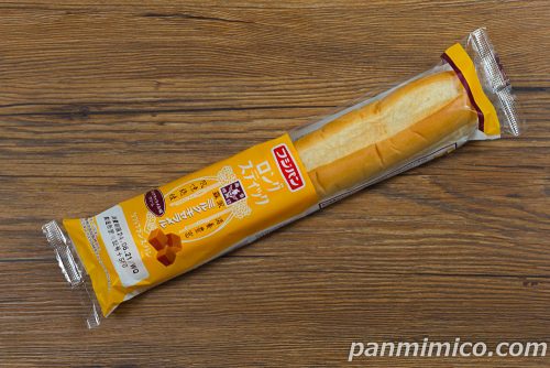 ロングスティック　ミルクキャラメル【フジパン】パッケージの写真