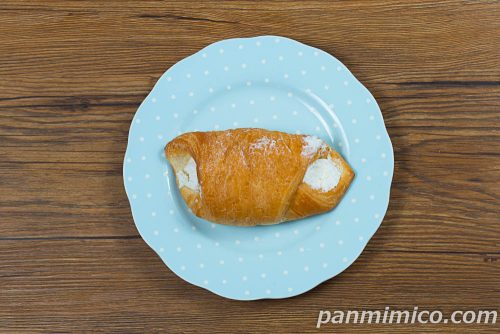 ミルクホイップデニッシュ【フジパン】上から撮った写真