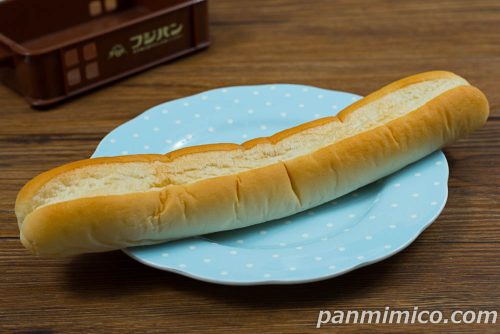 ロングスティック　ミルクキャラメル【フジパン】斜めから撮った写真