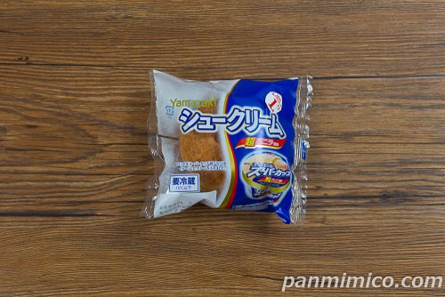 シュークリーム（エッセルスーパーカップ超バニラ風味）【ヤマザキ】パッケージの写真