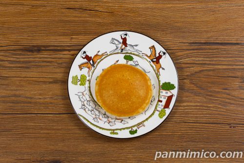 もったいないバナナのパンケーキ【Pasco】上から撮った写真