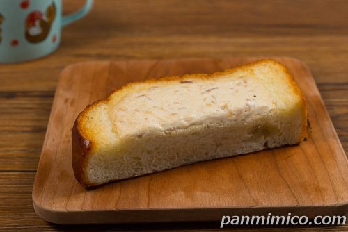 喫茶店風ツナトースト【Pasco】斜めから撮った写真