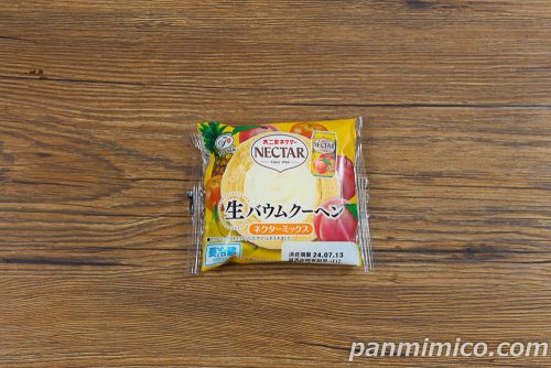 生バウムクーヘン（ネクターミックス）【不二家】パッケージの写真