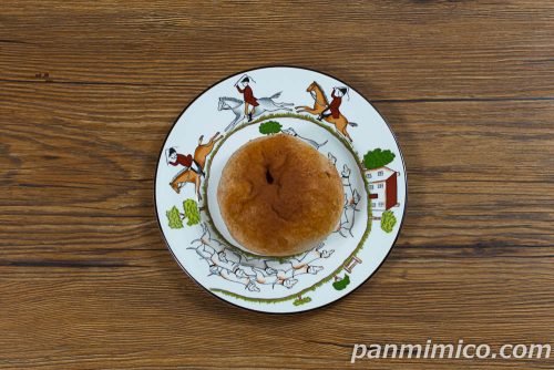ホボクリム　‐ほぼほぼクリームのシュー‐(カフェオレ)【ローソン】上から撮った写真