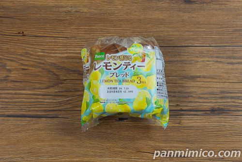 レモン感じる レモンティーブレッド【Pasco】パッケージの写真