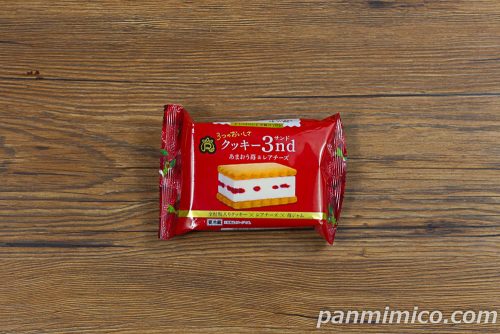 クッキー３nd あまおう苺＆レアチーズ【ロピア】パッケージの写真