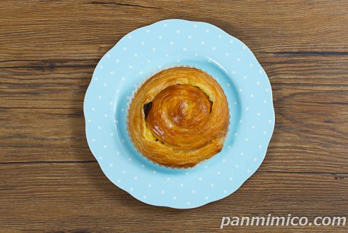 パン・オ・レザン【Pasco】上から撮った写真