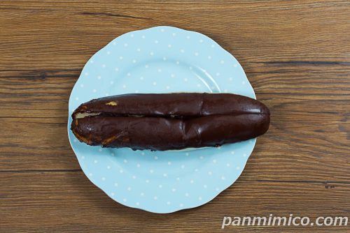チョコロール【セブンイレブン】上から撮った写真