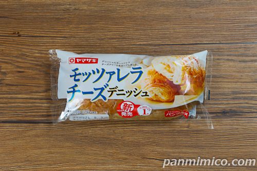 モッツァレラチーズデニッシュ【ヤマザキ】パッケージの写真