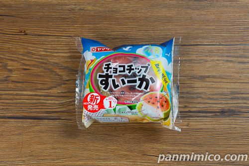 チョコチップすいーか【ヤマザキ】パッケージの写真