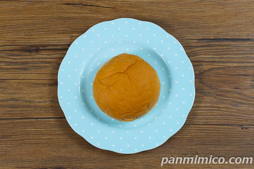 生くりぃむぱん　ほいっぷ【フジパン】上から撮った写真
