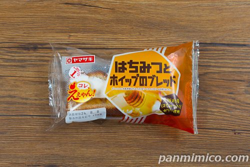 はちみつとホイップのブレッド（大阪府産はちみつ入りゼリー使用）【ヤマザキ】パッケージの写真