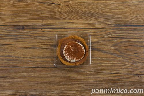 Uchi Café×猿田彦珈琲　珈琲ティラミスタルト【ローソン】上から撮った写真
