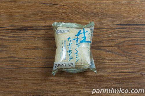 生すなっくさんど　たっぷりホイップ【フジパン】パッケージの写真