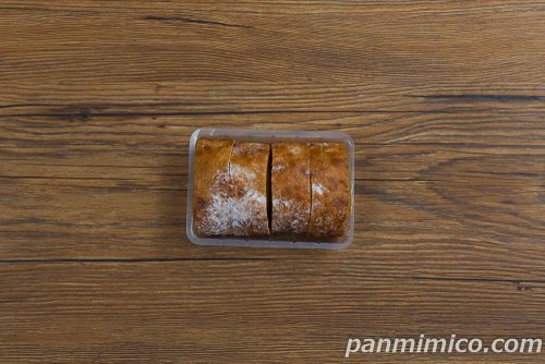 ふんわりとした卵のコーヒーシフォンロール（北海道産牛乳使用）4枚入【ヤマザキ】上から撮った写真