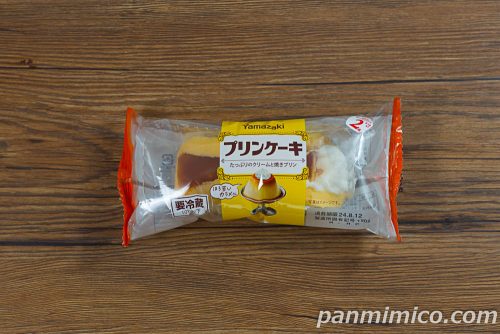 プリンケーキ【ヤマザキ】パッケージの写真