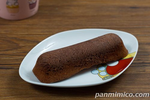 ベイクドショコラケーキ【ヤマザキ】斜めから撮った写真