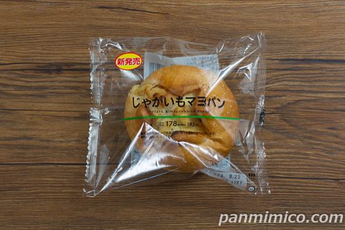 じゃがいもマヨパン【ローソン】パッケージの写真