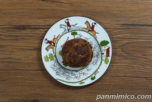 クッキーシュー　ティラミス【ファミリーマート】上から撮った写真