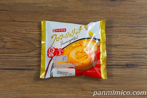 フロマージュリッチ【ヤマザキ】パッケージの写真