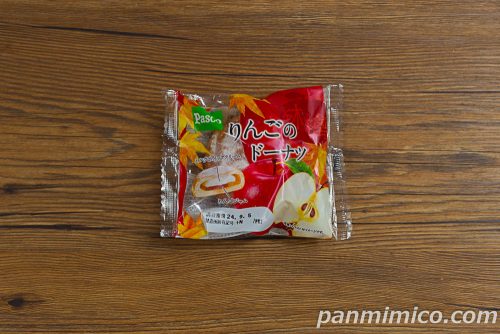 りんごのドーナツ【Pasco】パッケージの写真
