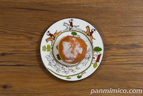 りんごのドーナツ【Pasco】上から撮った写真