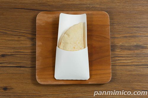 ピザサンド さつまいもチーズ【ファミリーマート】上から撮った写真