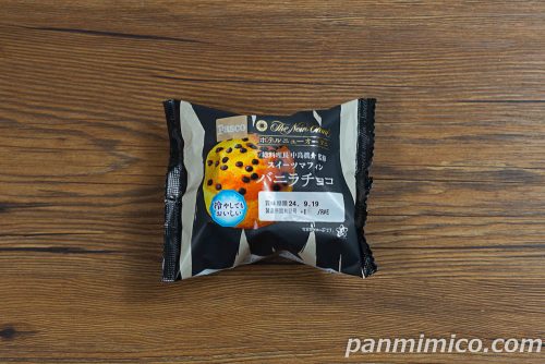 スイーツマフィン バニラチョコ【Pasco】パッケージの写真