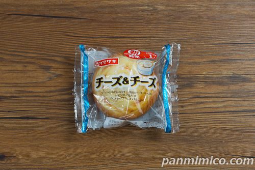 チーズ＆チーズ【ヤマザキ】パッケージの写真