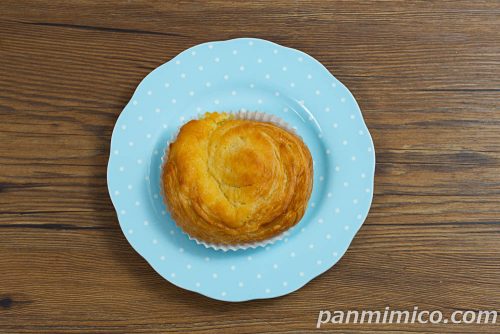 しっとりバターデニッシュ【Pasco】上から撮った写真