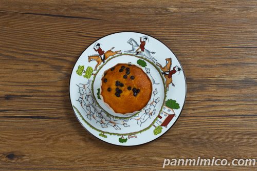 スイーツマフィン バニラチョコ【Pasco】上から撮った写真