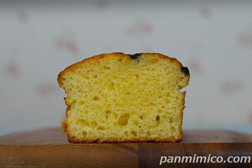 スイーツマフィン バニラチョコ【Pasco】断面の写真