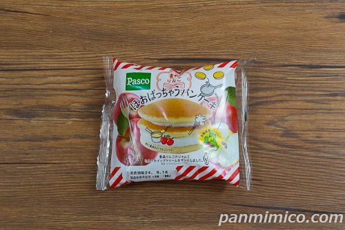 ほおばっちゃうパンケーキ（青森りんご）【Pasco】パッケージの写真