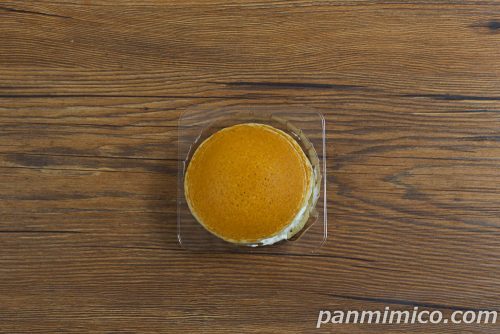 ほおばっちゃうパンケーキ（青森りんご）【Pasco】上から撮った写真