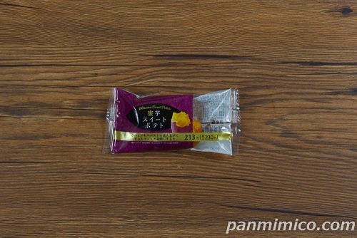 蜜芋スイートポテト【ファミリーマート】パッケージの写真