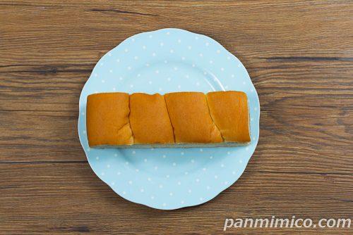 豆乳パン ソイラテ【Pasco】上から撮った写真