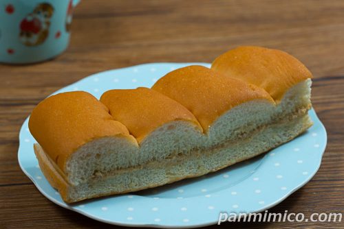 豆乳パン ソイラテ【Pasco】斜めから撮った写真