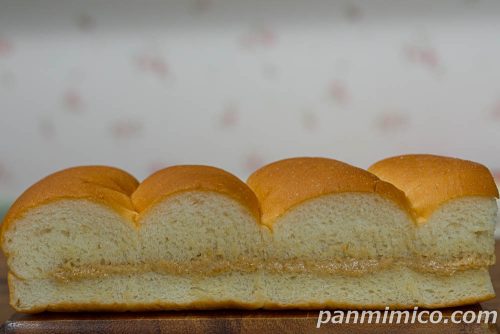 豆乳パン ソイラテ【Pasco】断面の写真