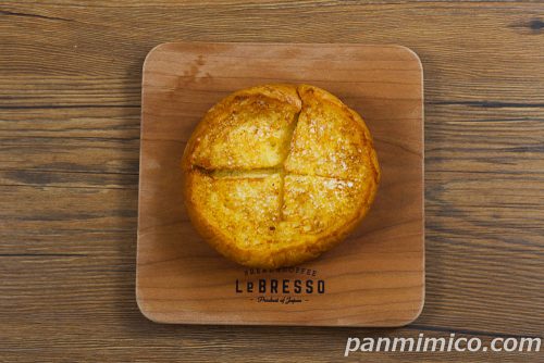 パンとエスプレッソと　しっとりフレンチトースト【ローソン】上から撮った写真
